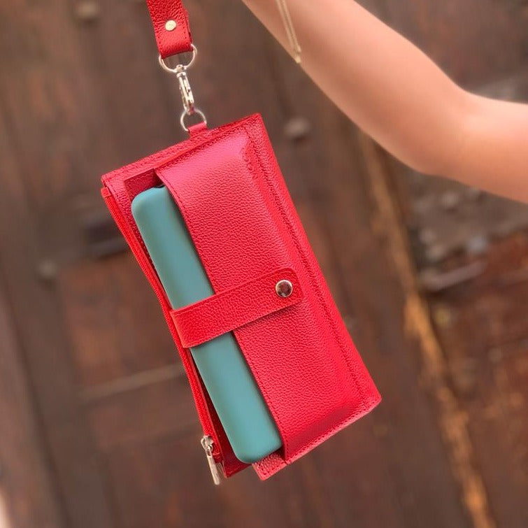 Cell Phone Wallet With Wristlet